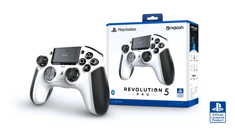 NACON CONTROLLER REVOLUTION 5 PRO PS5 WHITE-2