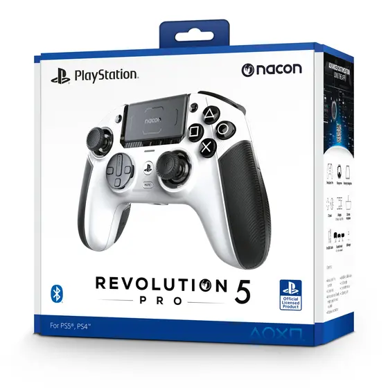 NACON CONTROLLER REVOLUTION 5 PRO PS5 WHITE-4