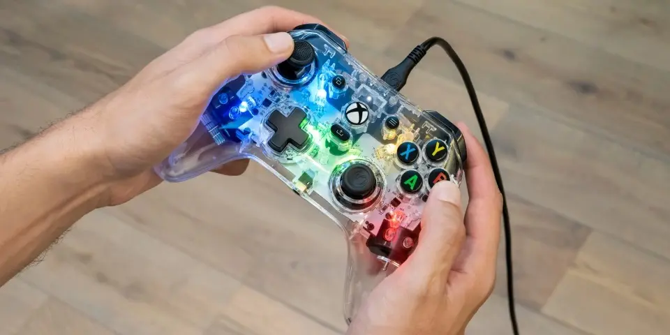NACON EVOL-X PRO RGB WIRED CONTROLLER PC/XBOX/XBSX-4