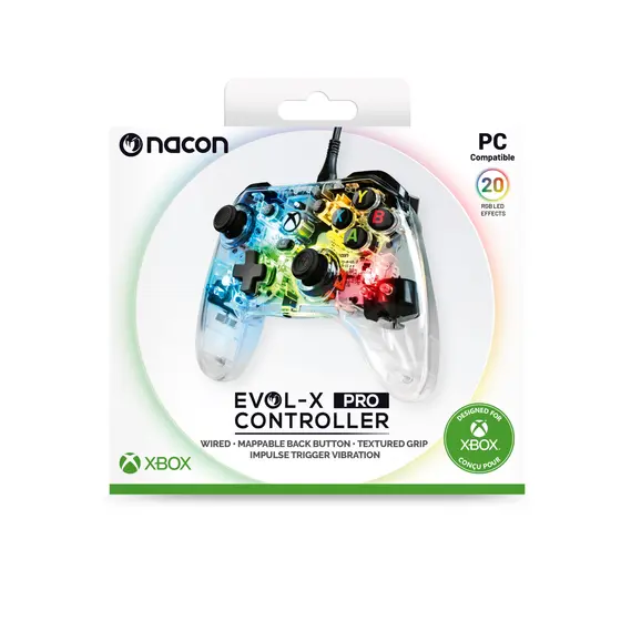NACON EVOL-X PRO RGB WIRED CONTROLLER PC/XBOX/XBSX-7