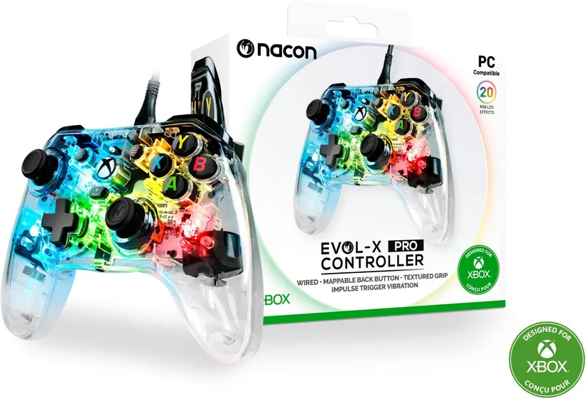 NACON EVOL-X PRO RGB WIRED CONTROLLER PC/XBOX/XBSX-8