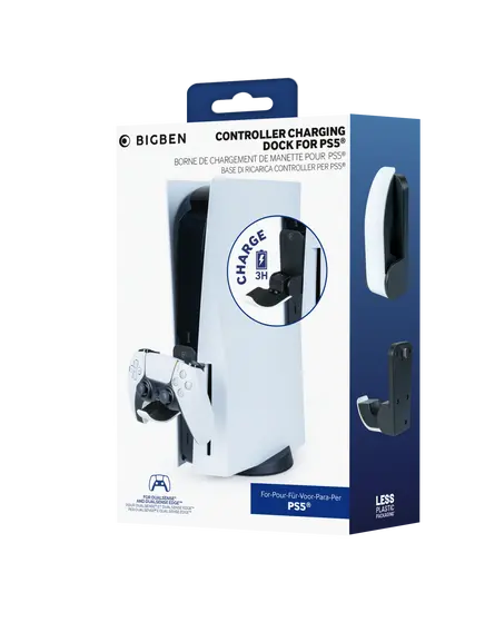 BIGBEN CONTROLLER CHARGING DOCK FOR PS5-4