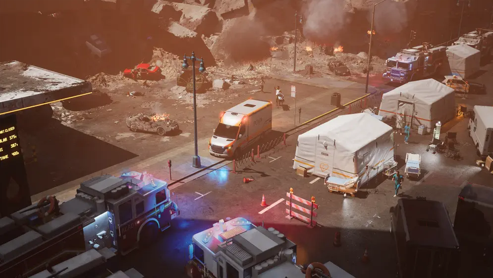 Ambulance Life (PC)-5