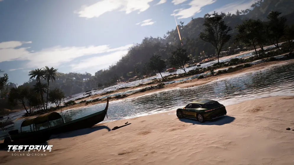 Test Drive Unlimited Solar Crown (PC)-2