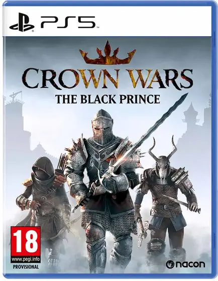 Crown Wars: The Black Prince (Playstation 5)-0