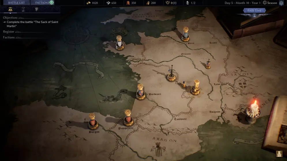 Crown Wars: The Black Prince (PC)-8