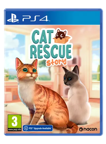 Cat Rescue Story (Playstation 4)-0