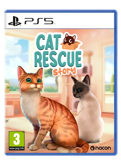 Cat Rescue Story (Playstation 5)-0