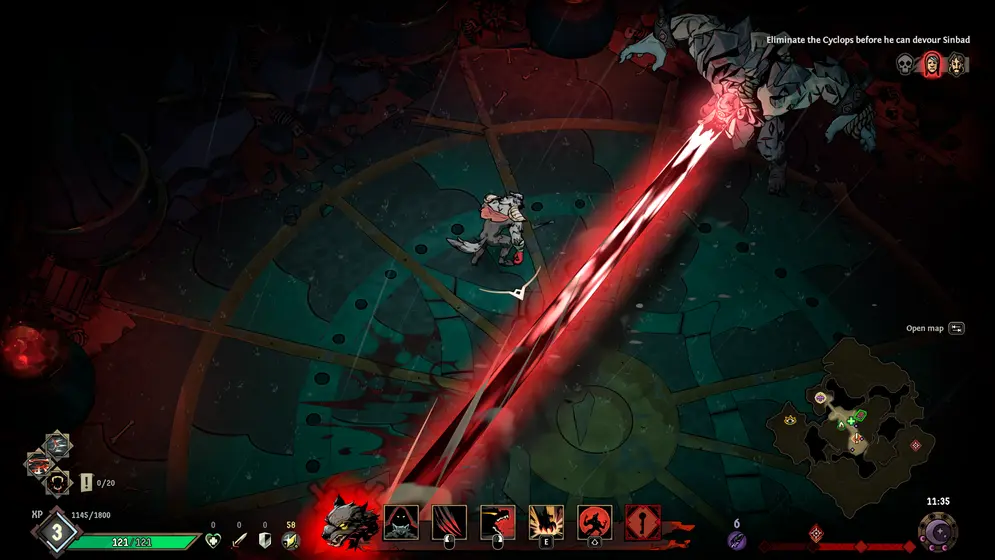 Ravenswatch: Legendary Edition (Playstation 4)-10