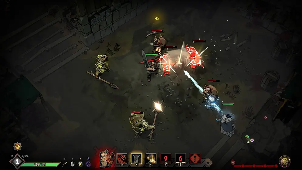 Ravenswatch: Legendary Edition (Playstation 4)-3