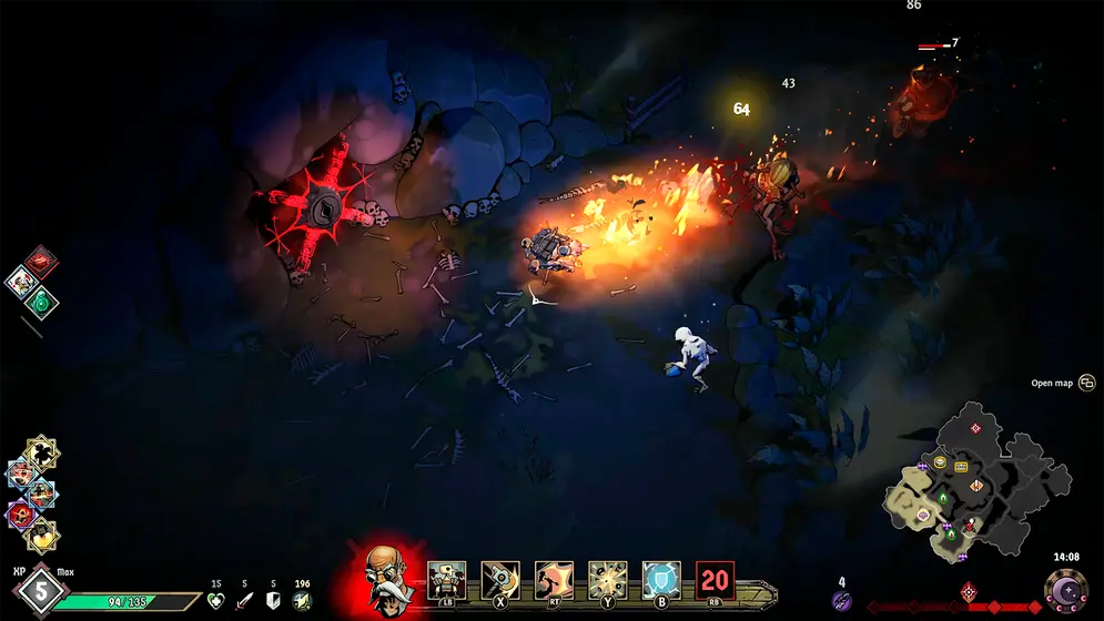 Ravenswatch: Legendary Edition (Playstation 4)-6