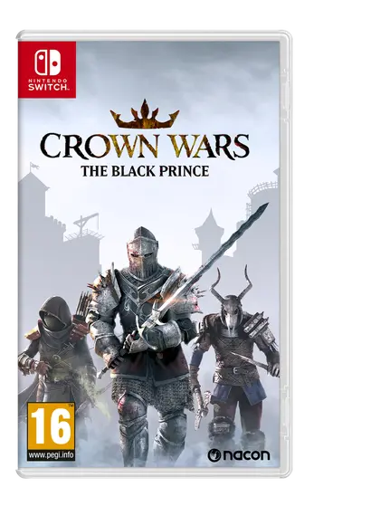 Crown Wars: The Black Prince (Nintendo Switch)-0