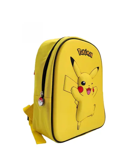 POKEMON - PIKACHU - JUNIOR BACKPACK EVA 3D 32CM YELLOW-1