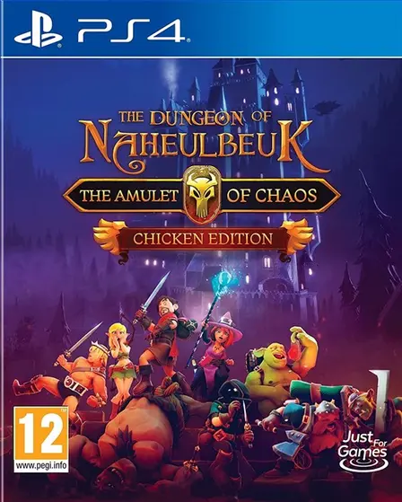 The Dungeon of Naheulbeuk: The Amulet of Chaos - Chicken Edition (Playstation 4)-0