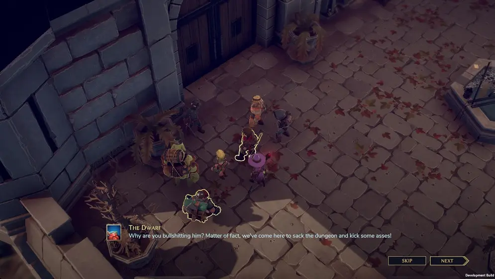 The Dungeon of Naheulbeuk: The Amulet of Chaos - Chicken Edition (Playstation 4)-3