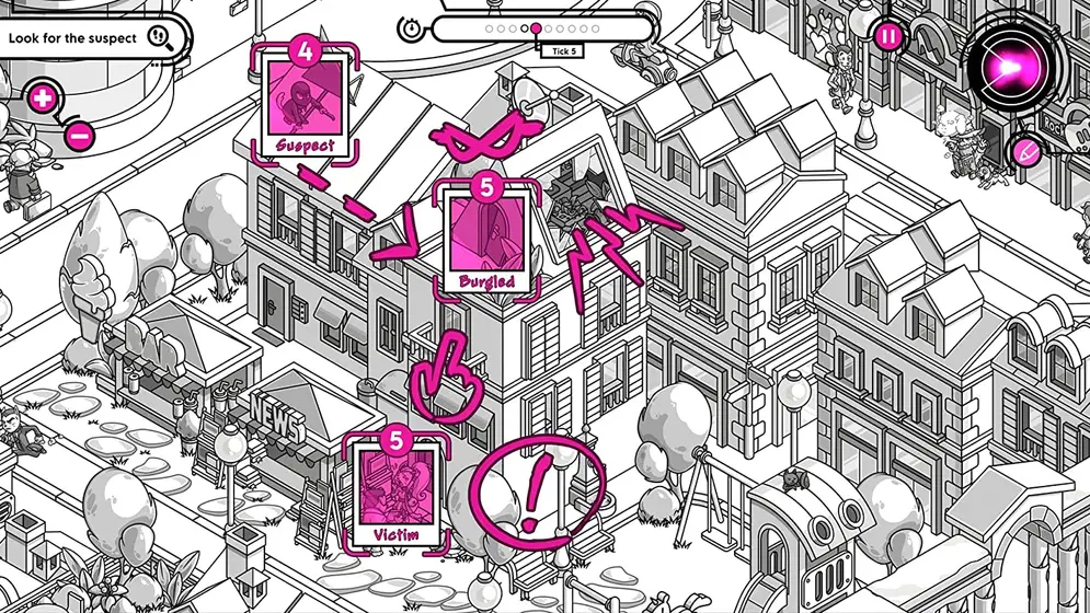 Crime O'clock (Nintendo Switch)-3