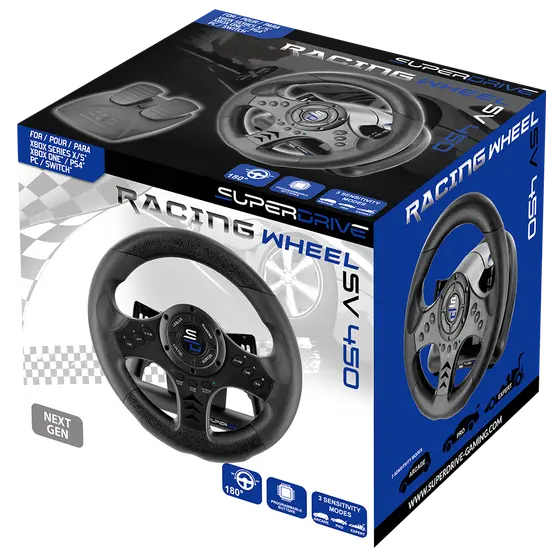 SUPERDRIVE MULTI - RACING WHEEL SV 450 NEXT GEN-5