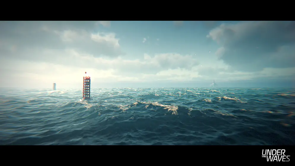 Under The Waves – Deluxe Edition (Playstation 4)-1