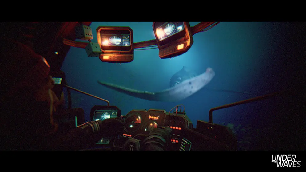 Under The Waves – Deluxe Edition (Playstation 4)-2