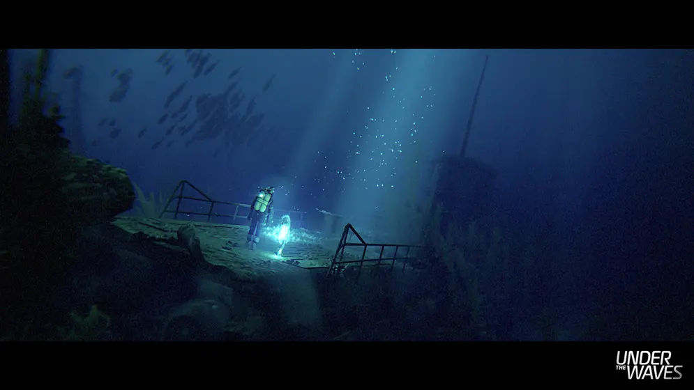 Under The Waves – Deluxe Edition (Playstation 4)-3