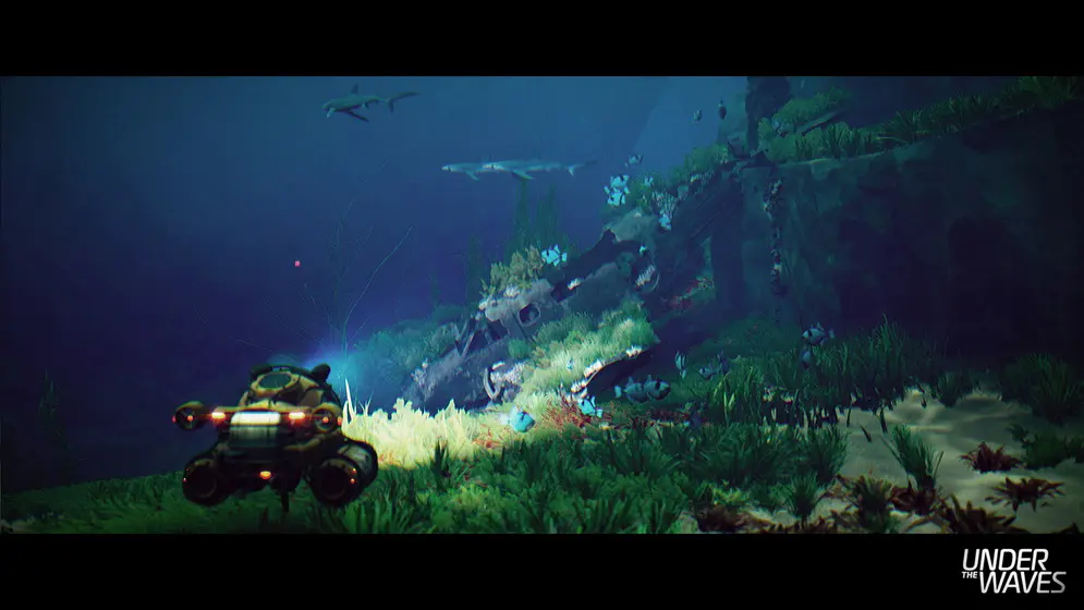 Under The Waves – Deluxe Edition (Playstation 4)-7