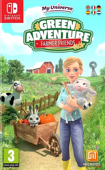 My Universe: Green Adventure - Farmer Friends (Nintendo Switch)-0