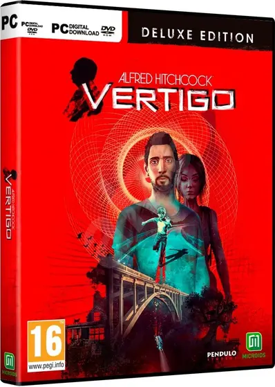 Alfred Hitchcock: Vertigo - Deluxe Edition (PC)-0