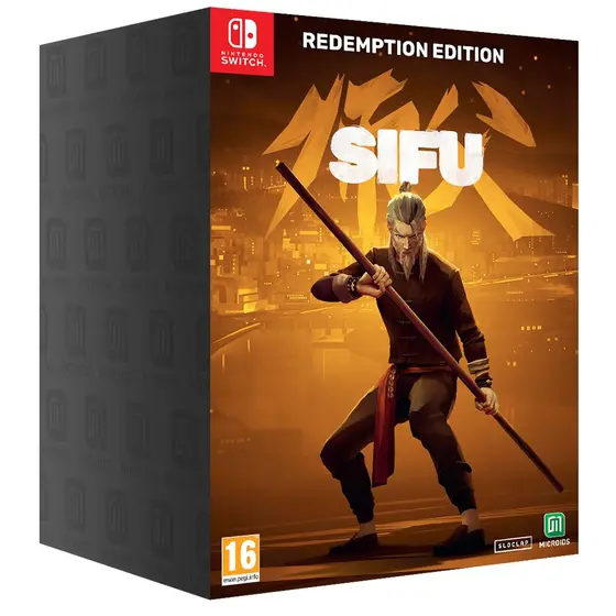 Sifu - Redemption Edition (Nintendo Switch)-0