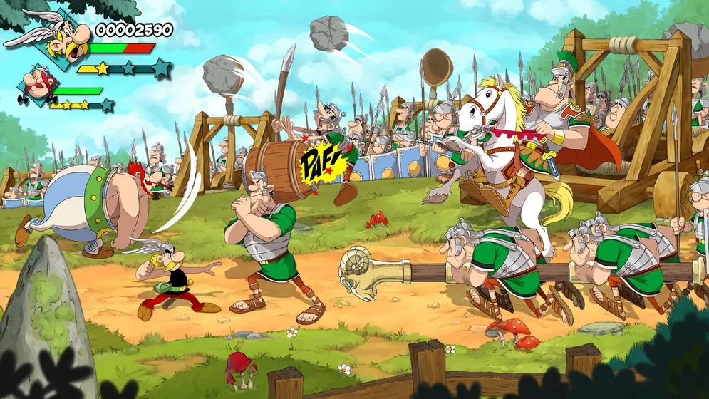 Asterix And Obelix: Slap Them All! 2 (Playstation 4)-1
