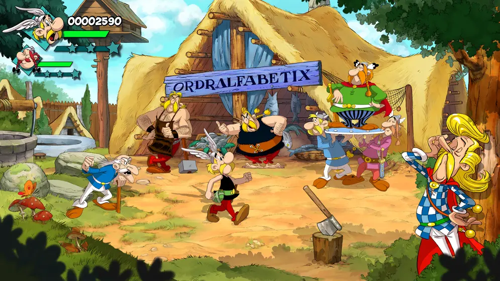 Asterix And Obelix: Slap Them All! 2 (Playstation 5)-2