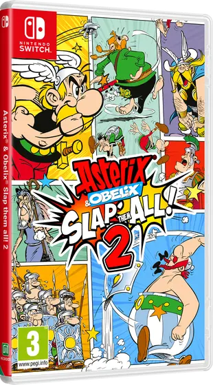 Asterix And Obelix: Slap Them All! 2 (Nintendo Switch)-0