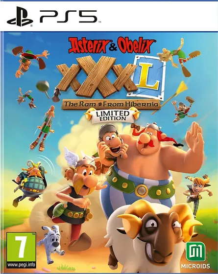 Asterix & Obelix XXXL: The Ram From Hibernia - Limited Edition (Playstation 5)-0