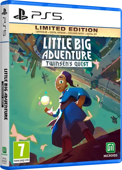 Little Big Adventure: Twinsen's Quest - Limited Edition (Playstation 5)-0