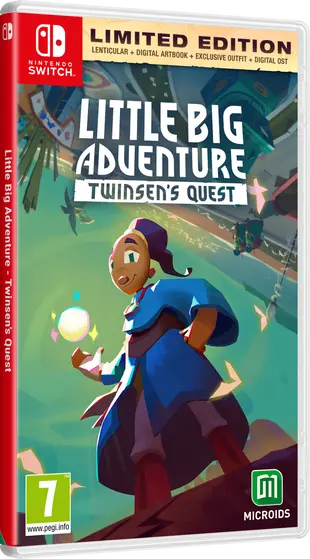 Little Big Adventure: Twinsen's Quest - Limited Edition (Nintendo Switch)-0