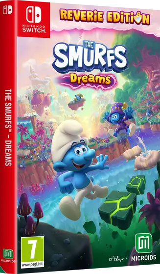 Smurfs: Dreams (Nintendo Switch)-0