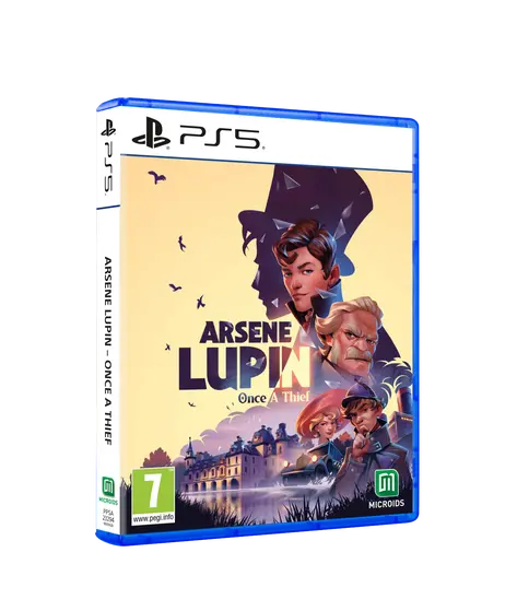 Arsene Lupin: Once A Thief (Playstation 5)-0