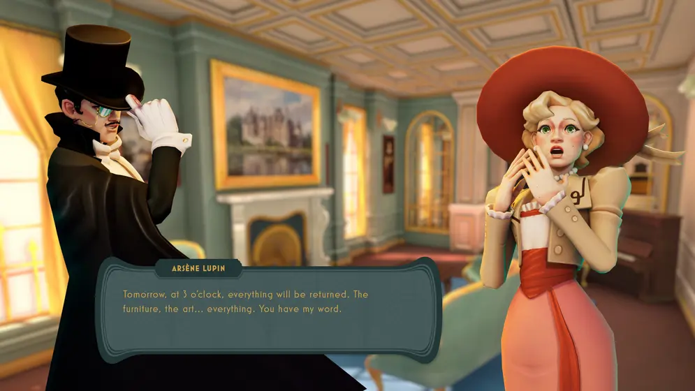 Arsene Lupin: Once A Thief (Playstation 5)-1