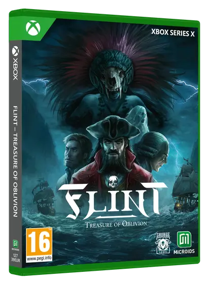 Flint : Treasure Of Oblivion (Xbox Series X)-0