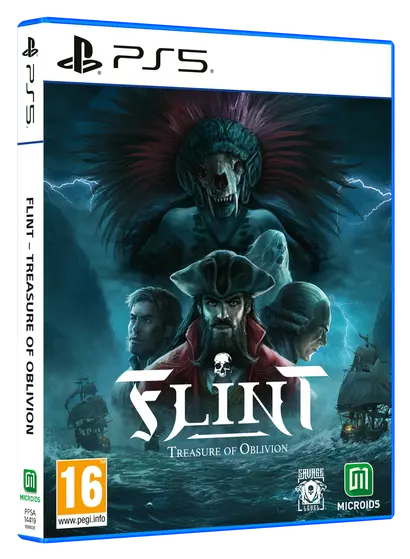 Flint : Treasure Of Oblivion (Playstation 5)-0