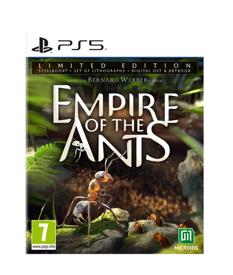 Empire Of The Ants - Limited Edition (Playstation 5)-0