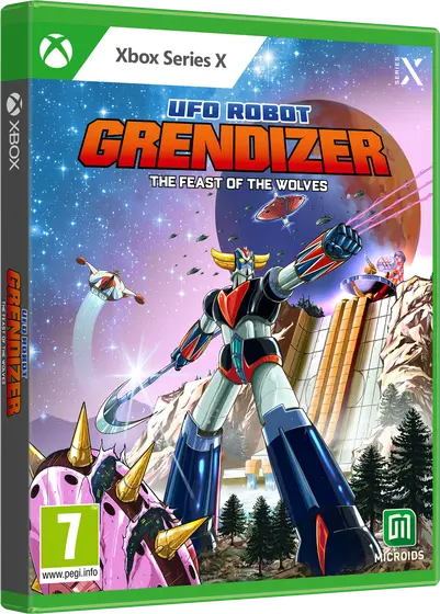 UFO Robot Grendizer: The Feast Of The Wolves (Xbox Series X & Xbox One)-0