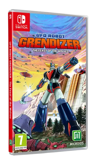 UFO Robot Grendizer: The Feast Of The Wolves (Nintendo Switch)-0