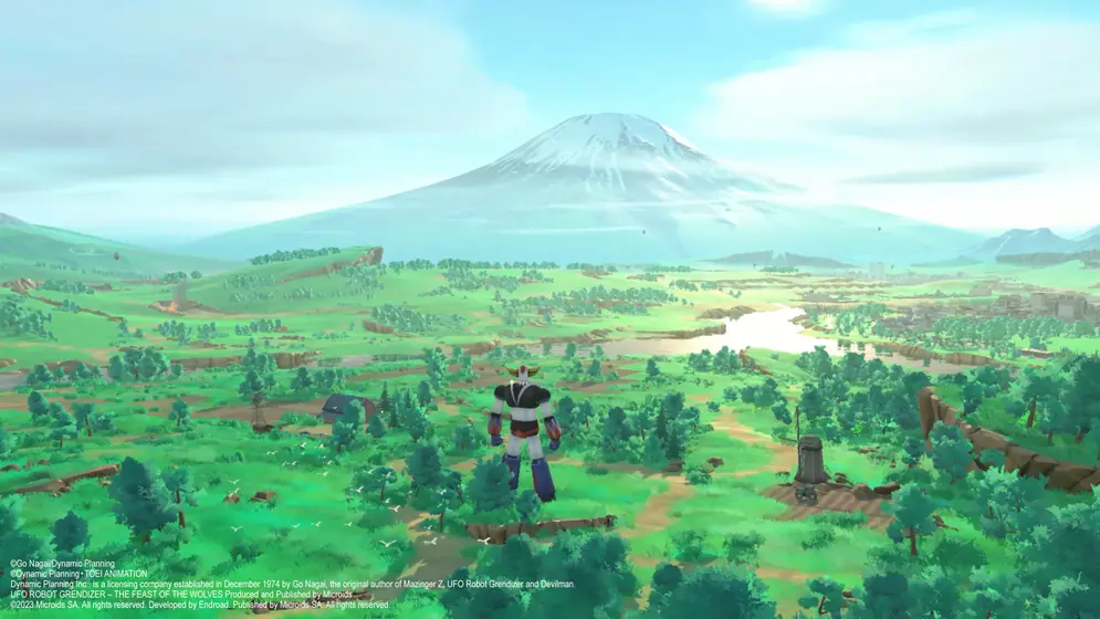 UFO Robot Grendizer: The Feast Of The Wolves (Nintendo Switch)-2