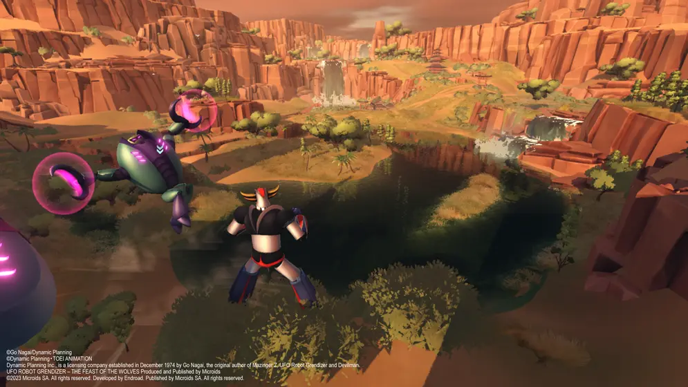 UFO Robot Grendizer: The Feast Of The Wolves (Nintendo Switch)-3