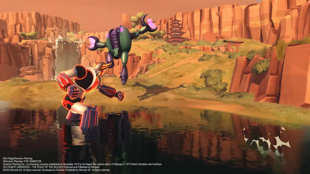 UFO Robot Grendizer: The Feast Of The Wolves (Nintendo Switch)-4