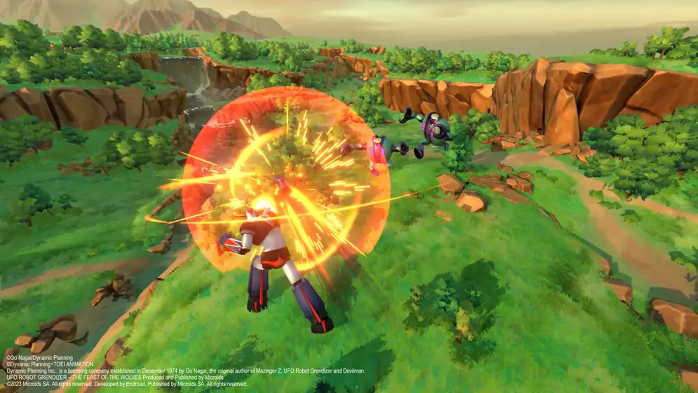 UFO Robot Grendizer: The Feast Of The Wolves (Nintendo Switch)-5