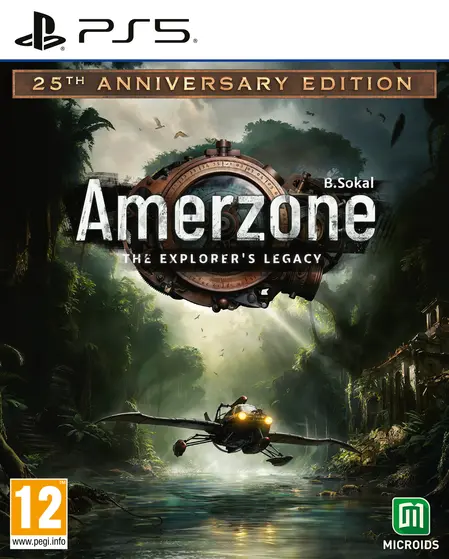 Amerzone: The Explorer's Legacy - 25th Anniversary Edition (Playstation 5)-0