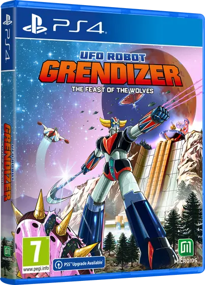 UFO Robot Grendizer: The Feast Of The Wolves (Playstation 4)-0
