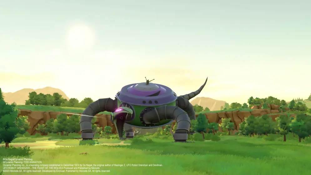 UFO Robot Grendizer: The Feast Of The Wolves (Playstation 4)-1