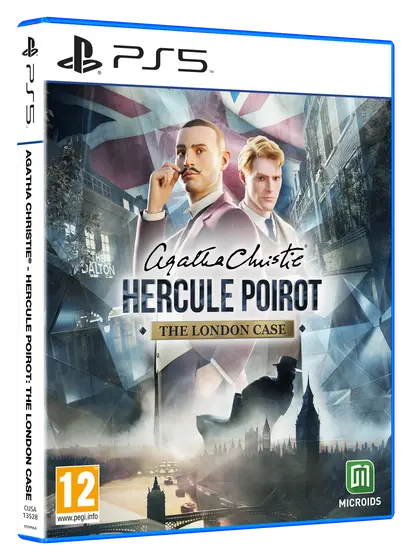 Agatha Christie - Hercule Poirot: The London Case (Playstation 5)-0